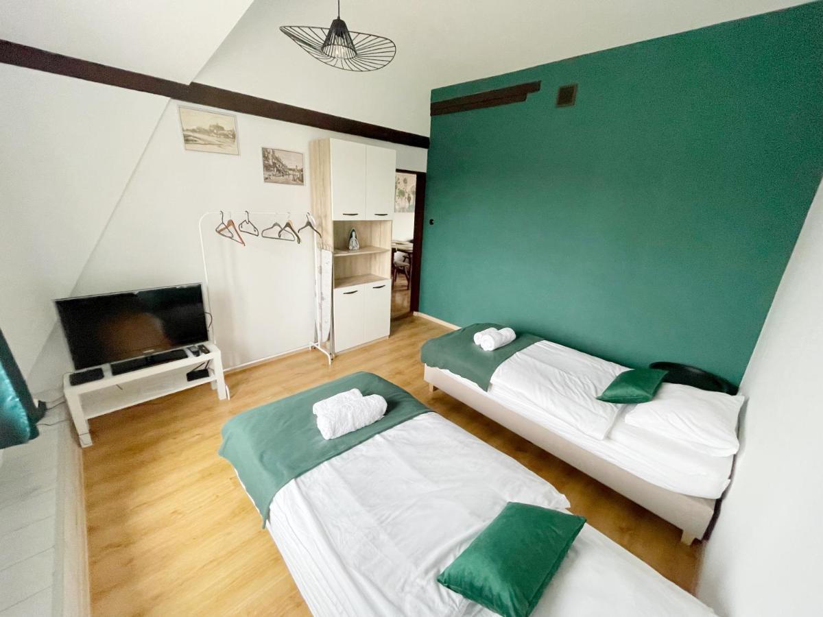 Glowna Apartamenty Nad Nogatem มัลบอร์ก ภายนอก รูปภาพ