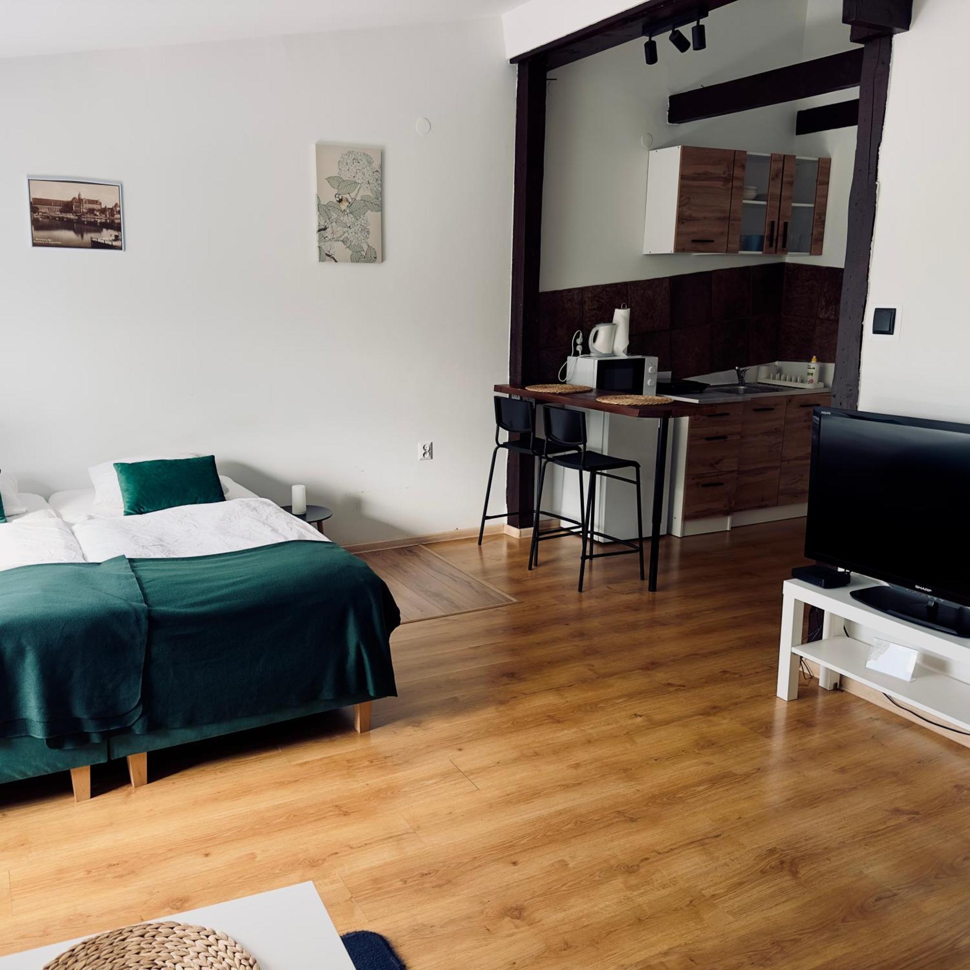 Glowna Apartamenty Nad Nogatem มัลบอร์ก ภายนอก รูปภาพ